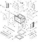 Diagram for Oven Parts