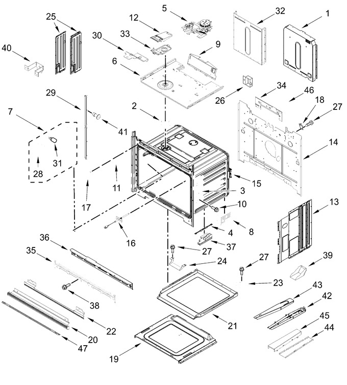 Diagram for JOEDC530RL00