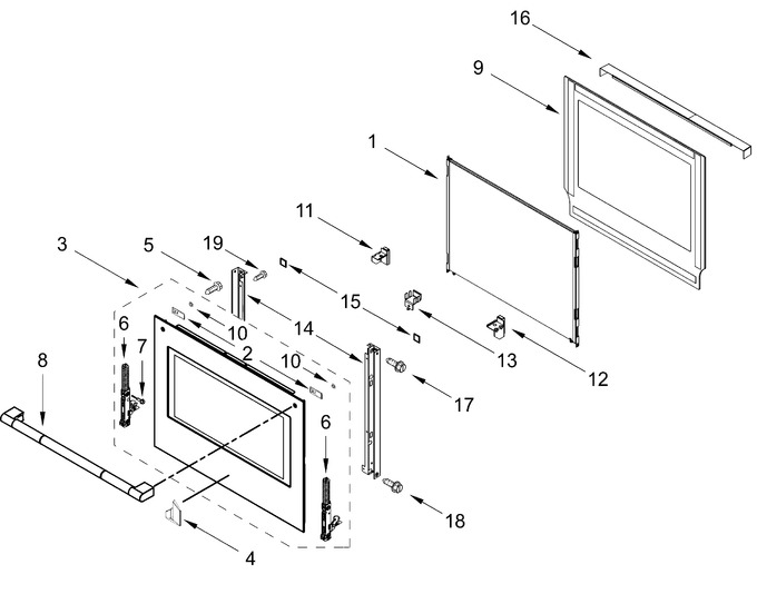 Diagram for JOEDC530RL00
