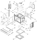 Diagram for Oven Parts