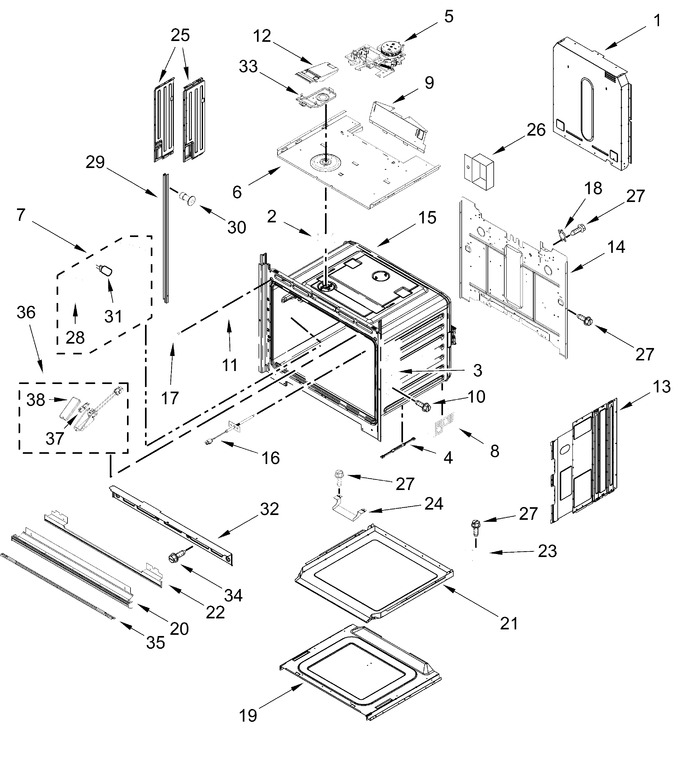 Diagram for JOESC730RM00