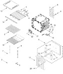 Diagram for Internal Oven Parts