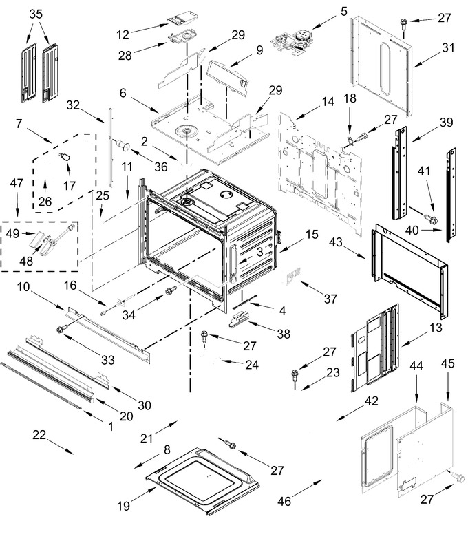 Diagram for JOECC730RM00