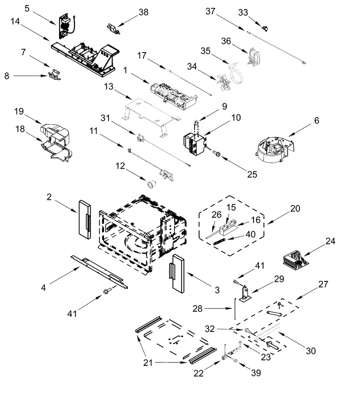Diagram for JOECC530RL00