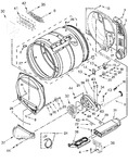 Diagram for Upper And Lower Bulkhead Parts