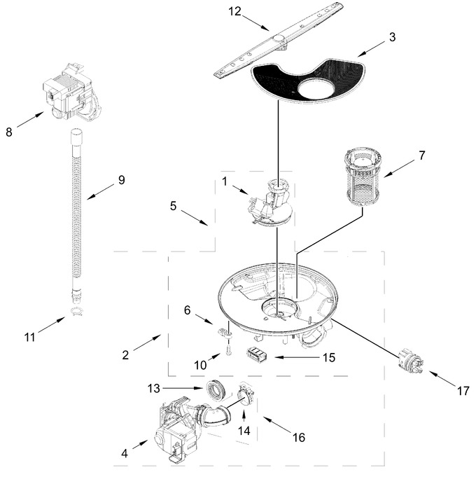 Diagram for ADFS2524RS0