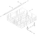Diagram for Upper Rack And Track Parts