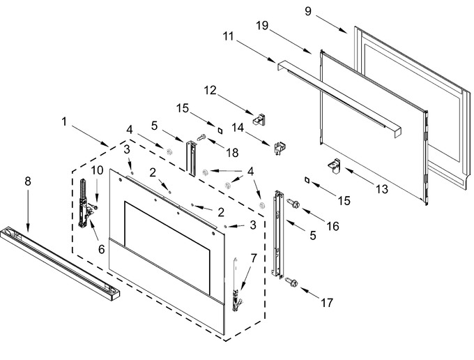 Diagram for JOEDC730RM00