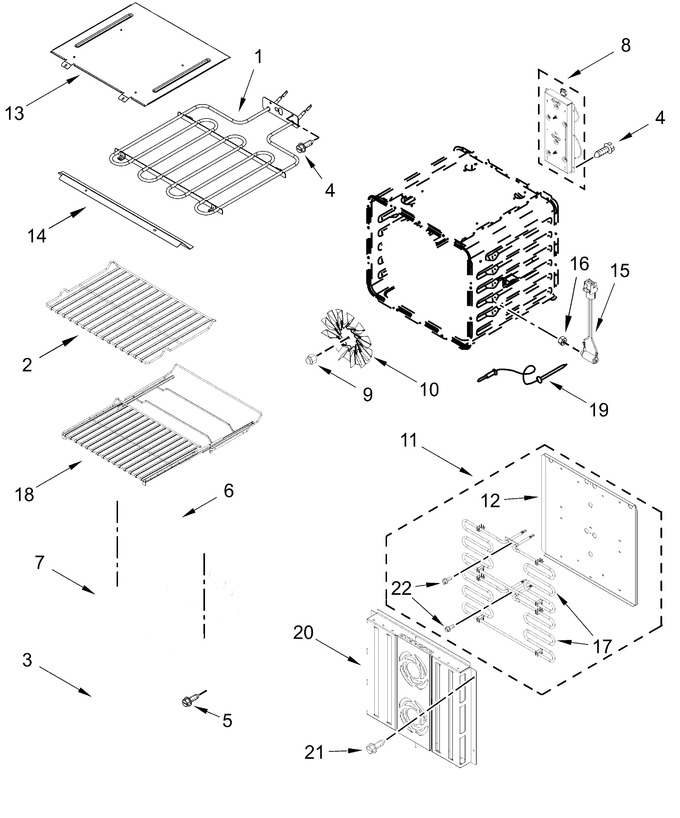 Diagram for JOEDC730RM00