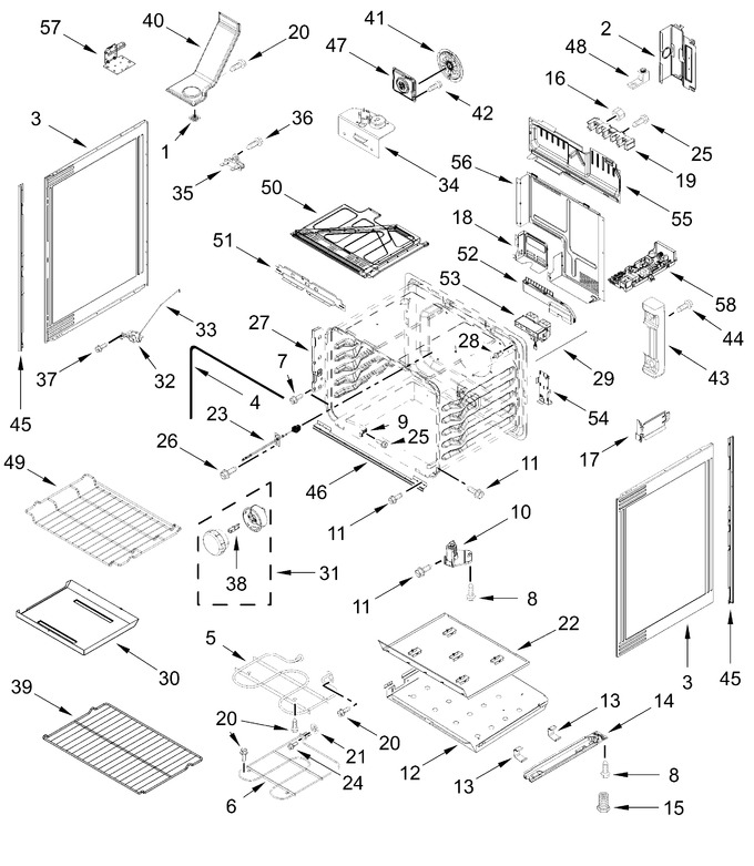 Diagram for WSES7530RV0