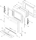 Diagram for Door Parts
