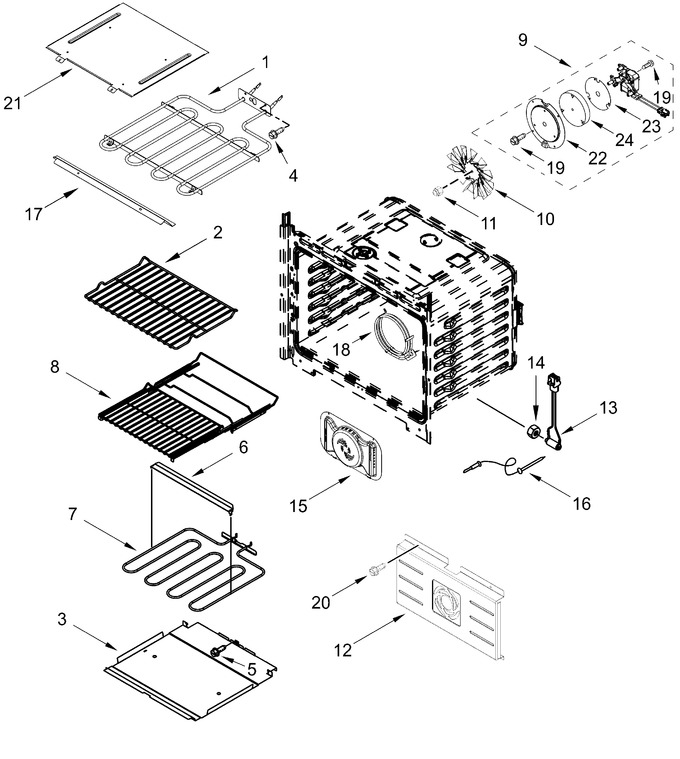 Diagram for JOECC530RM00