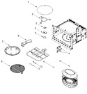 Diagram for Internal Microwave Parts