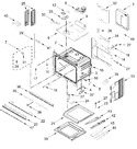 Diagram for Oven Parts