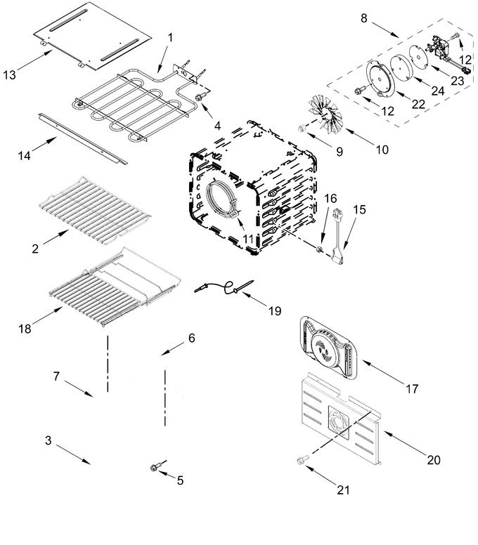 Diagram for JOEDC530RM00