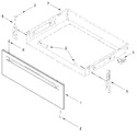 Diagram for Drawer Parts