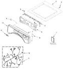 Diagram for Top And Console Parts