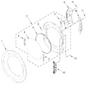 Diagram for Door Parts