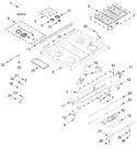 Diagram for Cooktop Parts