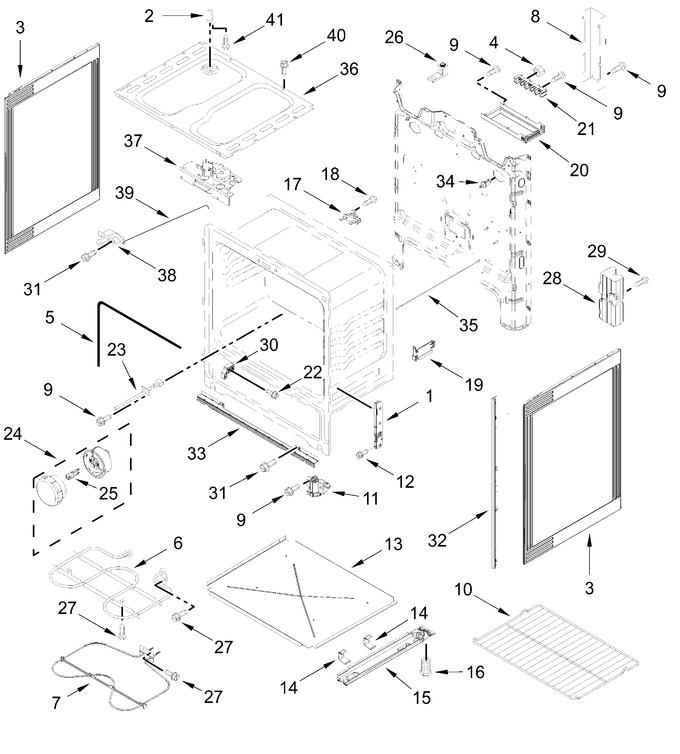 Diagram for CREW3552RS0