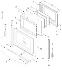 Diagram for Door Parts