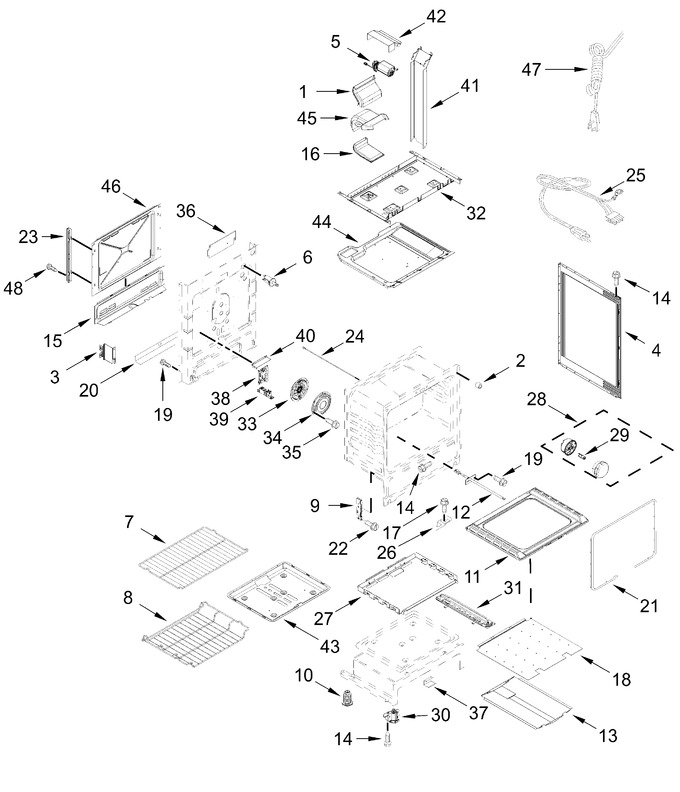Diagram for WEGA25H0HZ7