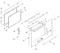Diagram for Door Parts