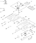 Diagram for Cooktop Parts