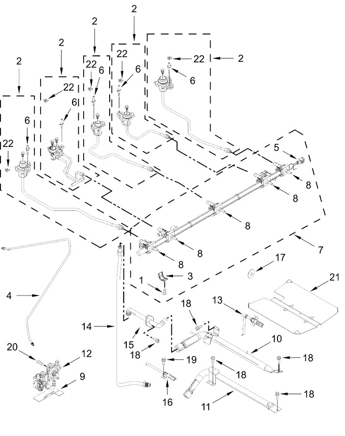 Diagram for KSGB900ESS6