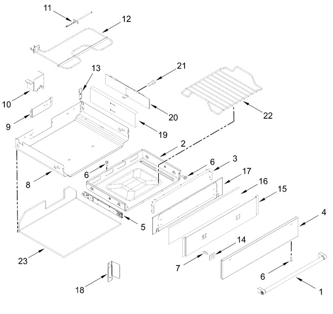 Diagram for KSGB900ESS6