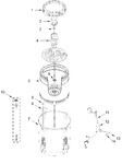Diagram for Basket And Tub Parts