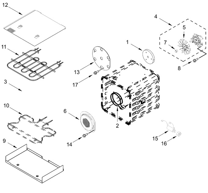Diagram for KFDC558JAV03