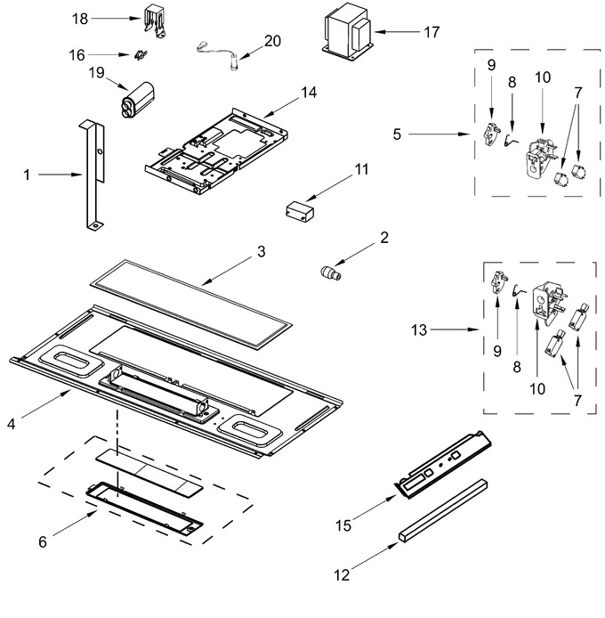 Diagram for YAMV2307PFS10