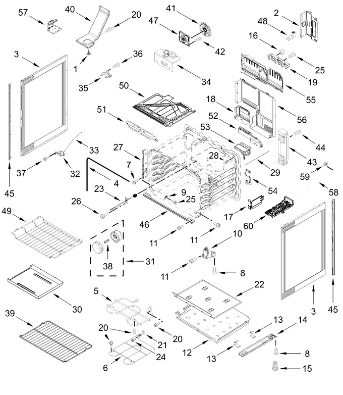 Diagram for YWSES7530RV0