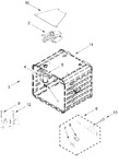 Diagram for Oven Parts (18 In)