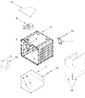 Diagram for Oven Parts