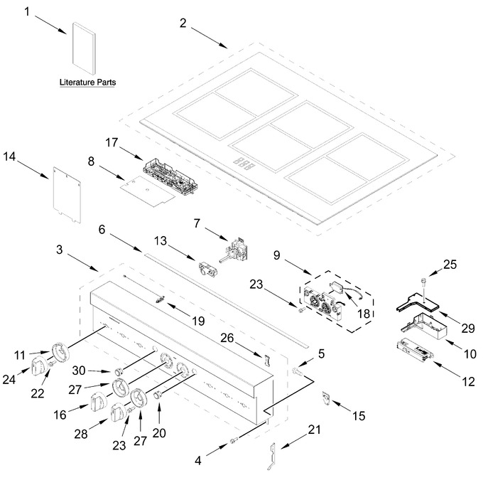 Diagram for JPIFC736RL00
