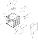 Diagram for Oven Parts