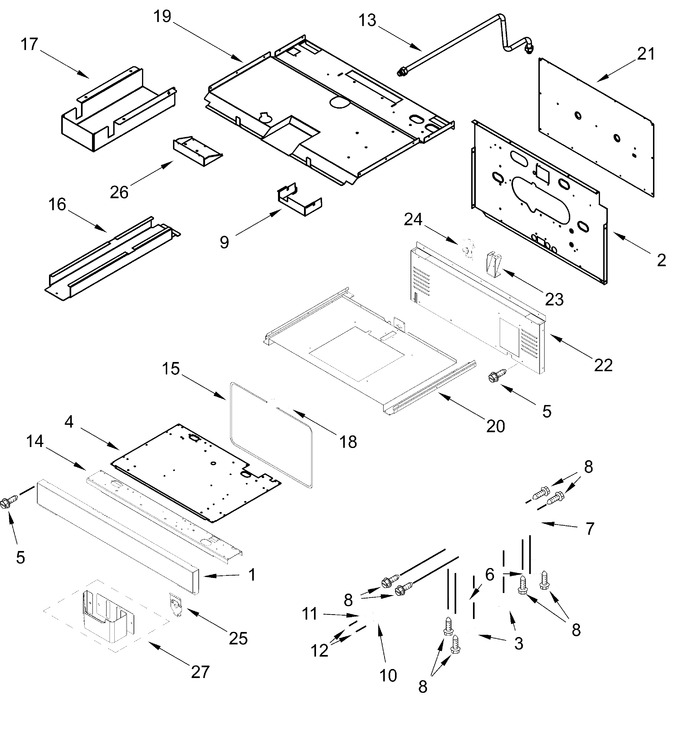 Diagram for KFDC500JAV03