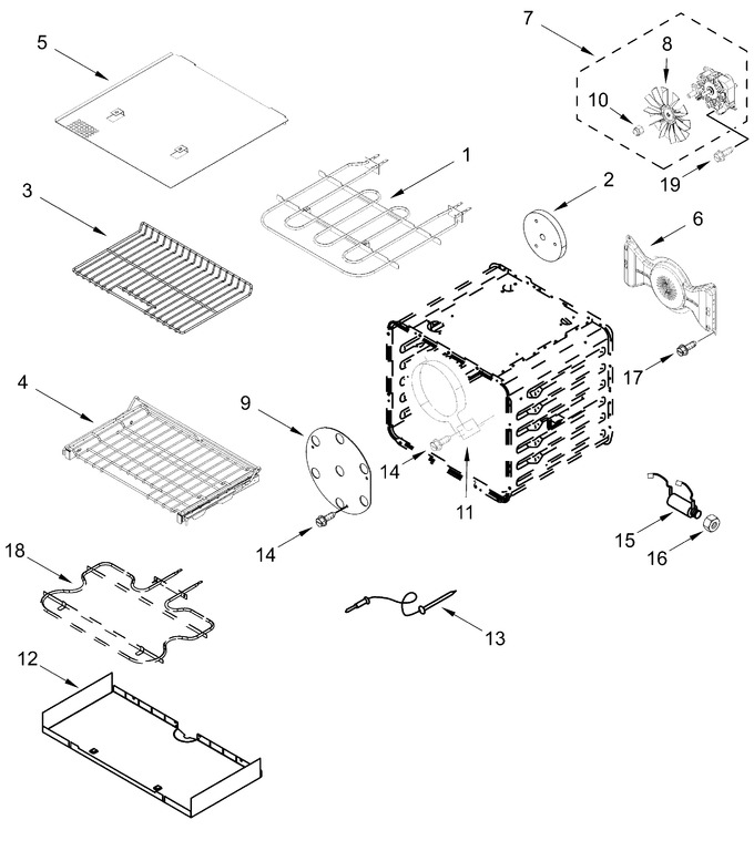 Diagram for KFDC500JAV03