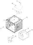Diagram for Oven Parts (18 In)