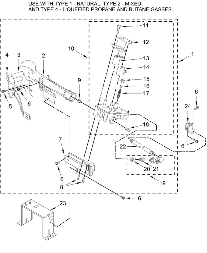 Diagram for MLG27PRFWW0