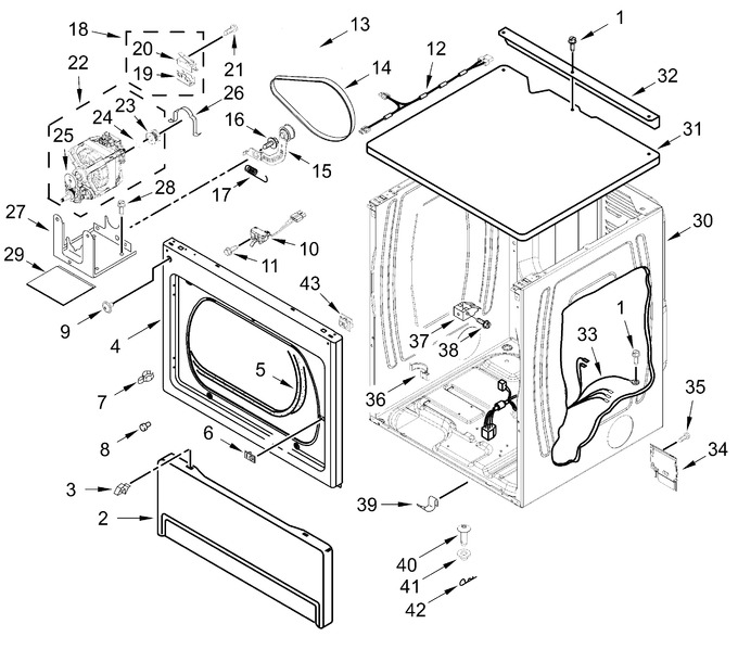 Diagram for MLG27PDFGW0