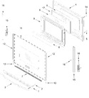 Diagram for Door Parts