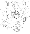 Diagram for Oven Parts
