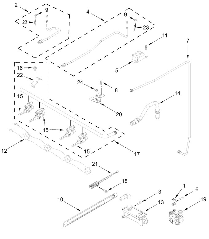 Diagram for VRGW3162RS0