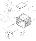 Diagram for Oven Parts (18 In)