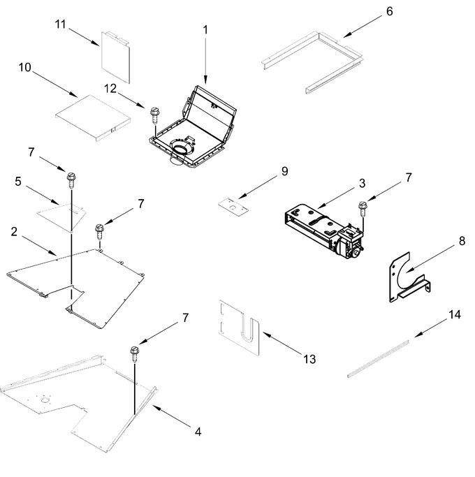 Diagram for KFGC558JAV07