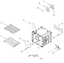 Diagram for Internal Oven Parts (30 In)