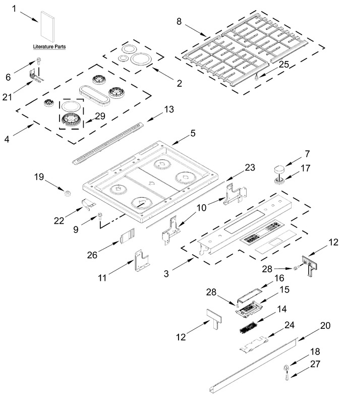 Diagram for JDS1450ML2